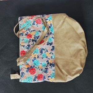 Floral tote